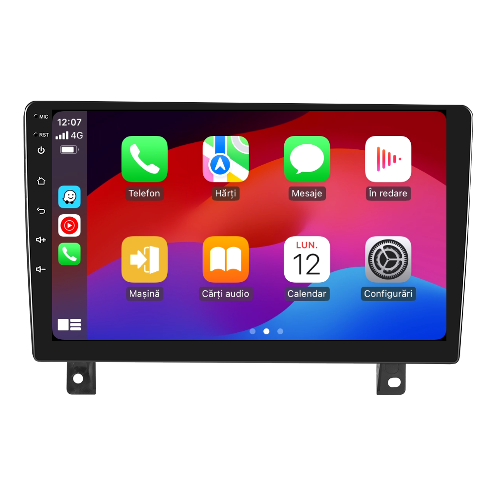 Navigatie dedicata Opel Astra H (2004-2014) Android 14, 8 GB RAM 128 GB ROM, OCTA-CORE 2.0Mhz, Carplay si Android auto, Slot SIM 4G, ventilator de racire activ, ecran 9 inch HD