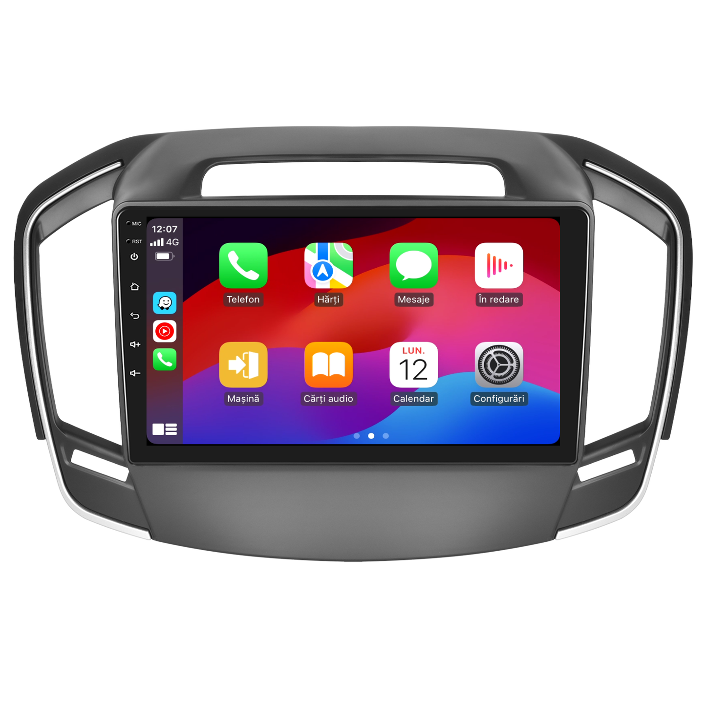 Navigatie dedicata Opel Insignia (2014-2015) Android 14, 8 GB RAM 128 GB ROM, OCTA-CORE 2.0Mhz, Carplay si Android auto, Slot SIM 4G, ventilator de racire activ, ecran 9 inch HD