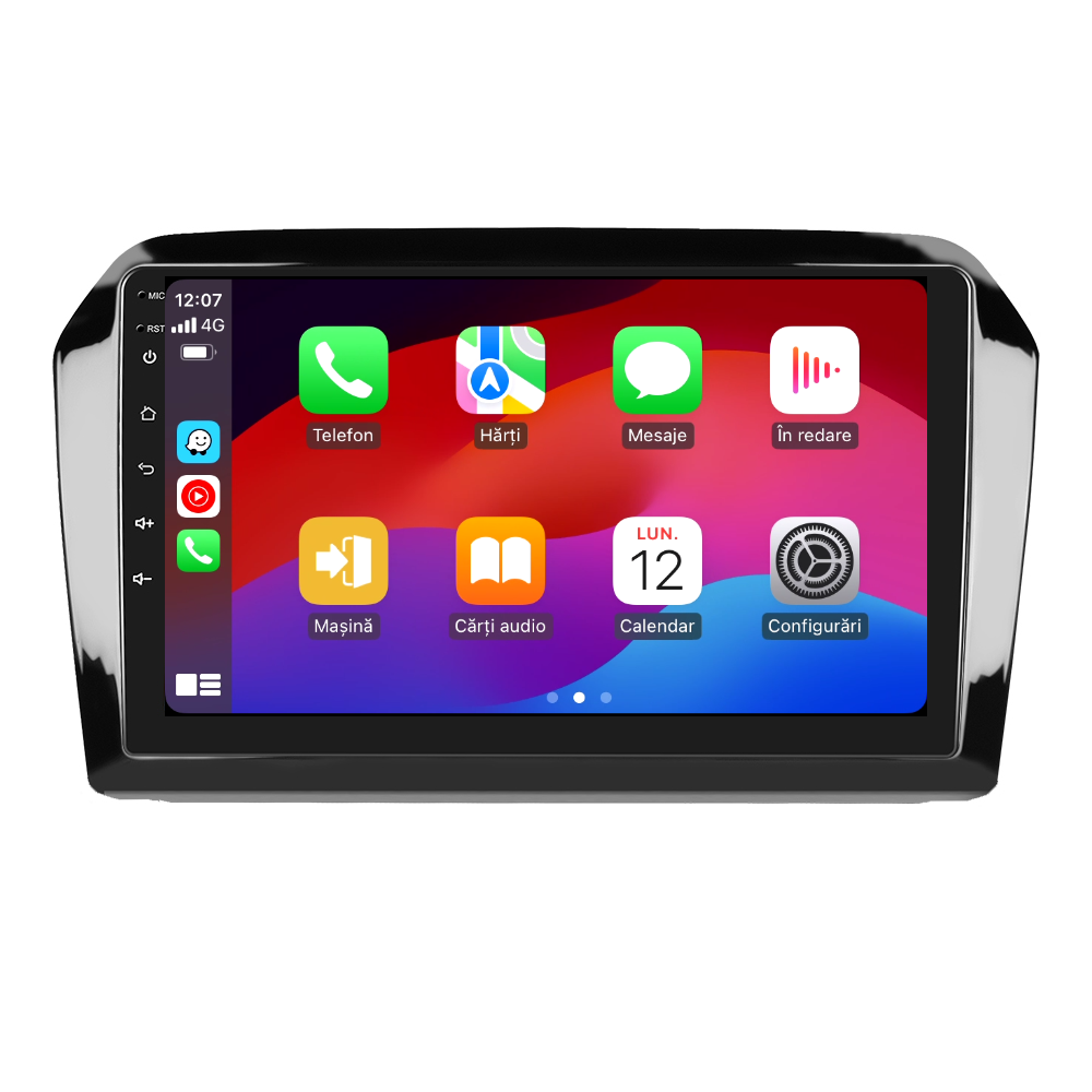 Navigatie dedicata Volkswagen Jetta (2013-2017) 2GB RAM 32GB ROM, Android 14, Carplay si Android Auto, cooler racire, ecran HD 9 inch