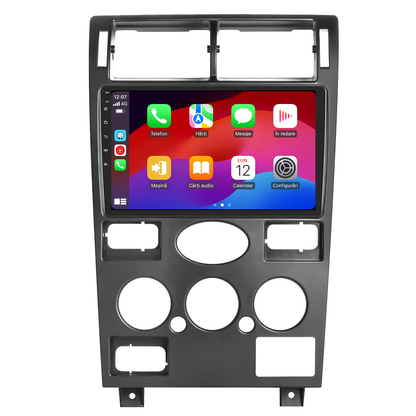Navigatie dedicata Ford Mondeo (2000-2007) Android 14, 8 GB RAM 128 GB ROM, OCTA-CORE 2.0Mhz, Carplay si Android auto, Slot SIM 4G, ventilator de racire activ, ecran 9 inch HD