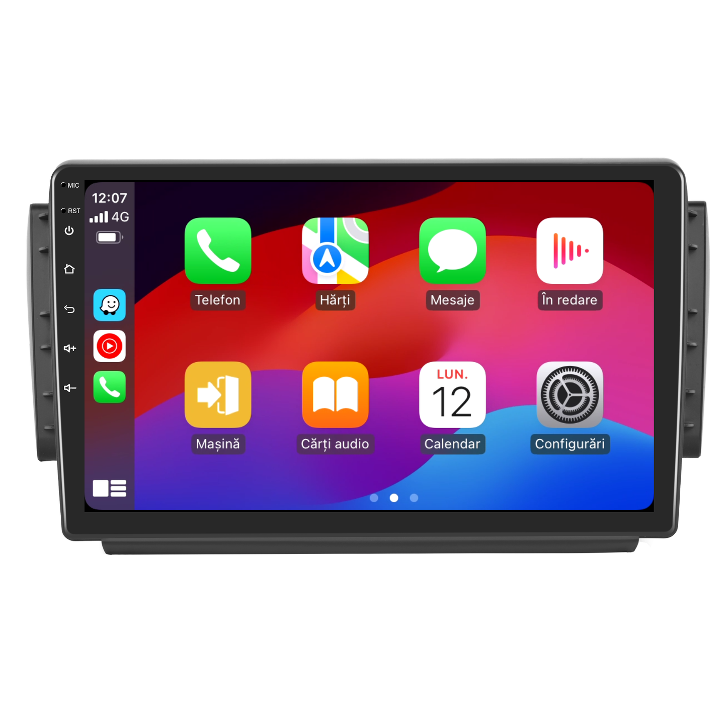Navigatie dedicata Peugeot 2008 (2012-2018) cu Android 14, 4 GB RAM 64 GB ROM, OCTA-CORE, Carplay si Android auto, Slot SIM 4G, ventilator de racire activ, ecran 10.1 inch HD