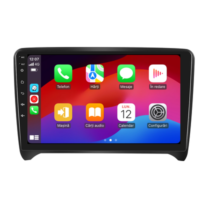 Navigatie dedicata Audi TT (2008-2014) 2GB RAM 32GB ROM, Android 14, Carplay si Android Auto, cooler racire, ecran HD 10.1 inch