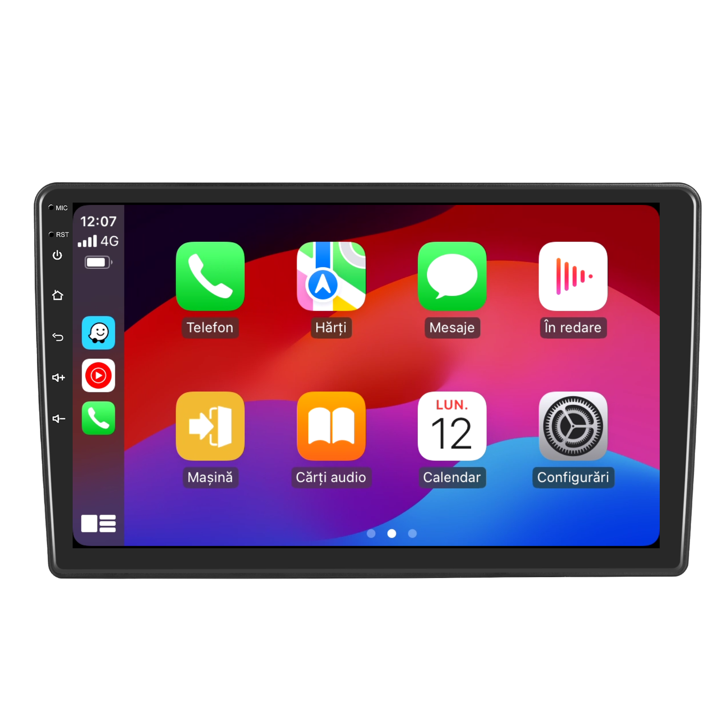 Navigatie dedicata Toyota Auris (2006-2011) 2GB RAM 32GB ROM, Android 14, Carplay si Android Auto, cooler racire, ecran HD 10 inch