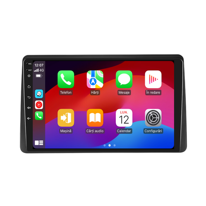 Navigatie dedicata Dacia Duster (2019-2022) cu Android 14, 4 GB RAM 64 GB ROM, OCTA-CORE, Carplay si Android auto, Slot SIM 4G, ventilator de racire activ, ecran 10 inch HD