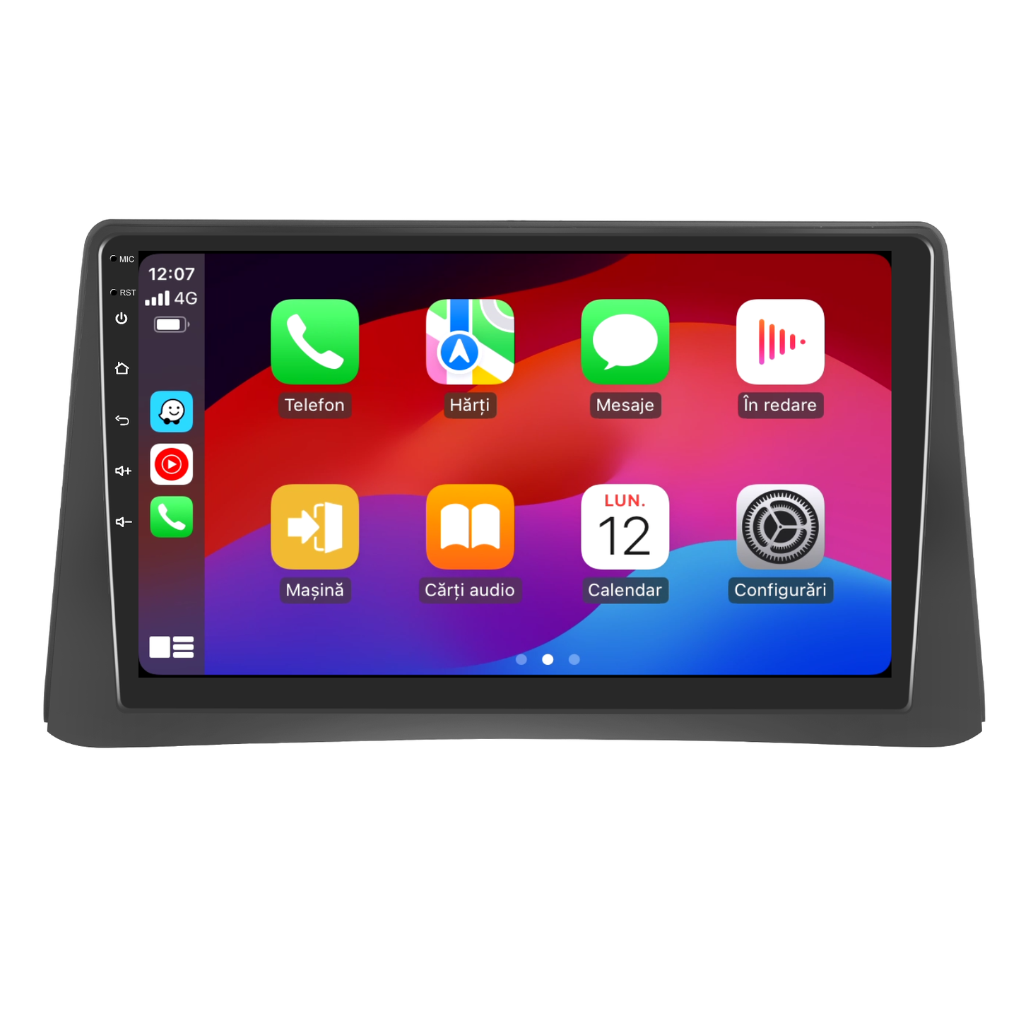 Navigatie dedicata Opel Mokka 1 (2012-2016) 2GB RAM 32GB ROM, Android 14, Carplay si Android Auto, cooler racire, ecran HD 9 inch