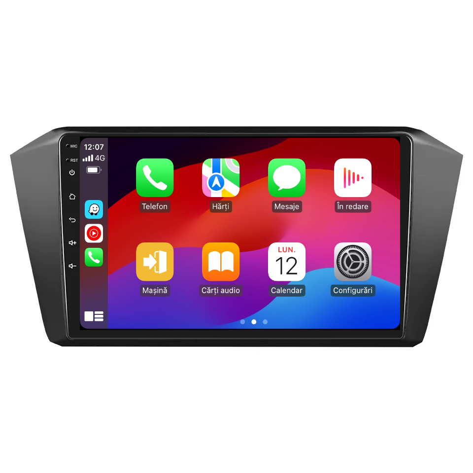 Navigatie dedicata Volkswagen Passat B8 (2015-2020) Android 14, 8 GB RAM 128 GB ROM, OCTA-CORE 2.0Mhz, Carplay si Android auto, Slot SIM 4G, ventilator de racire activ, ecran 10.1 inch HD