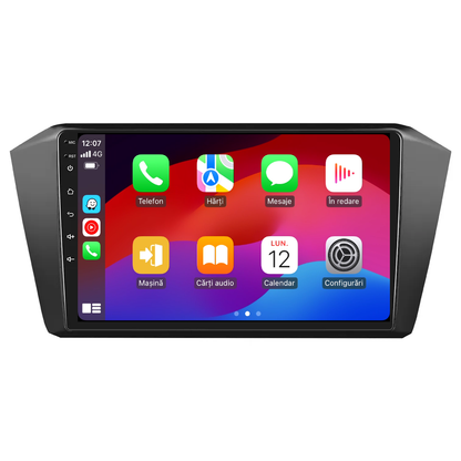 Navigatie dedicata Volkswagen Passat B8 (2015-2020) Android 14, 8 GB RAM 128 GB ROM, OCTA-CORE 2.0Mhz, Carplay si Android auto, Slot SIM 4G, ventilator de racire activ, ecran 10.1 inch HD