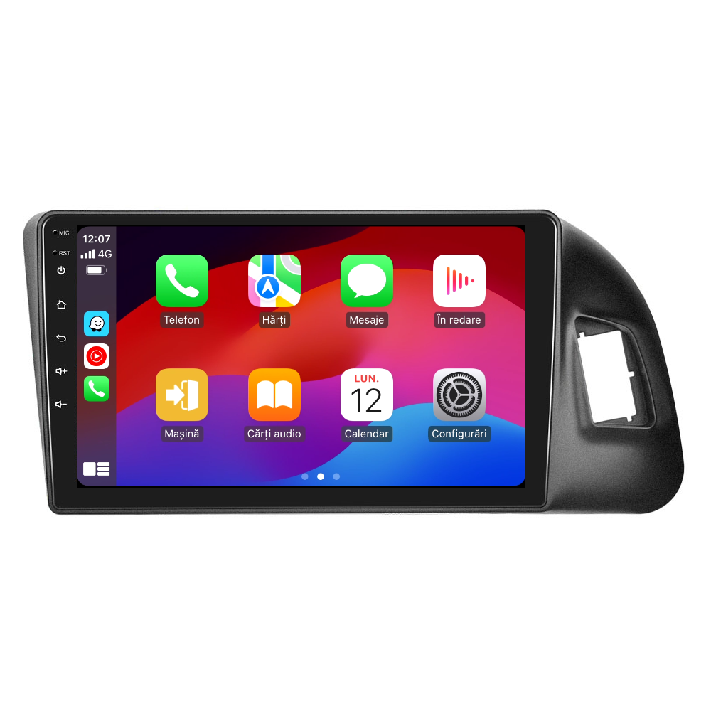 Navigatie dedicata Audi Q5 (2010-2018) Android 14, 8 GB RAM 128 GB ROM, OCTA-CORE 2.0Mhz, Carplay si Android auto, Slot SIM 4G, ventilator de racire activ, ecran 9 inch HD