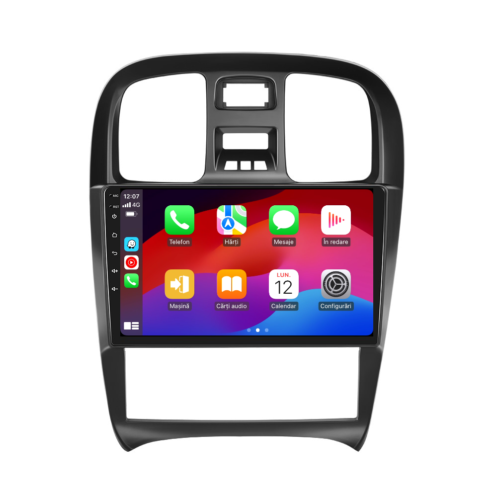 Navigatie dedicata Hyundai Sonata (2004-2009) 2GB RAM 32GB ROM, Android 14, Carplay si Android Auto, cooler racire, ecran HD 9 inch