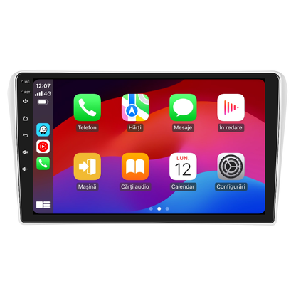 Navigatie dedicata Toyota Avensis (2002-2008) 2GB RAM 32GB ROM, Android 14, Carplay si Android Auto, cooler racire, ecran HD 9 inch