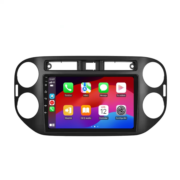 Navigatie dedicata Volkswagen Tiguan (2014-2016) cu Android 14, 4 GB RAM 64 GB ROM, OCTA-CORE, Carplay si Android auto, Slot SIM 4G, ventilator de racire activ, ecran 9 inch HD