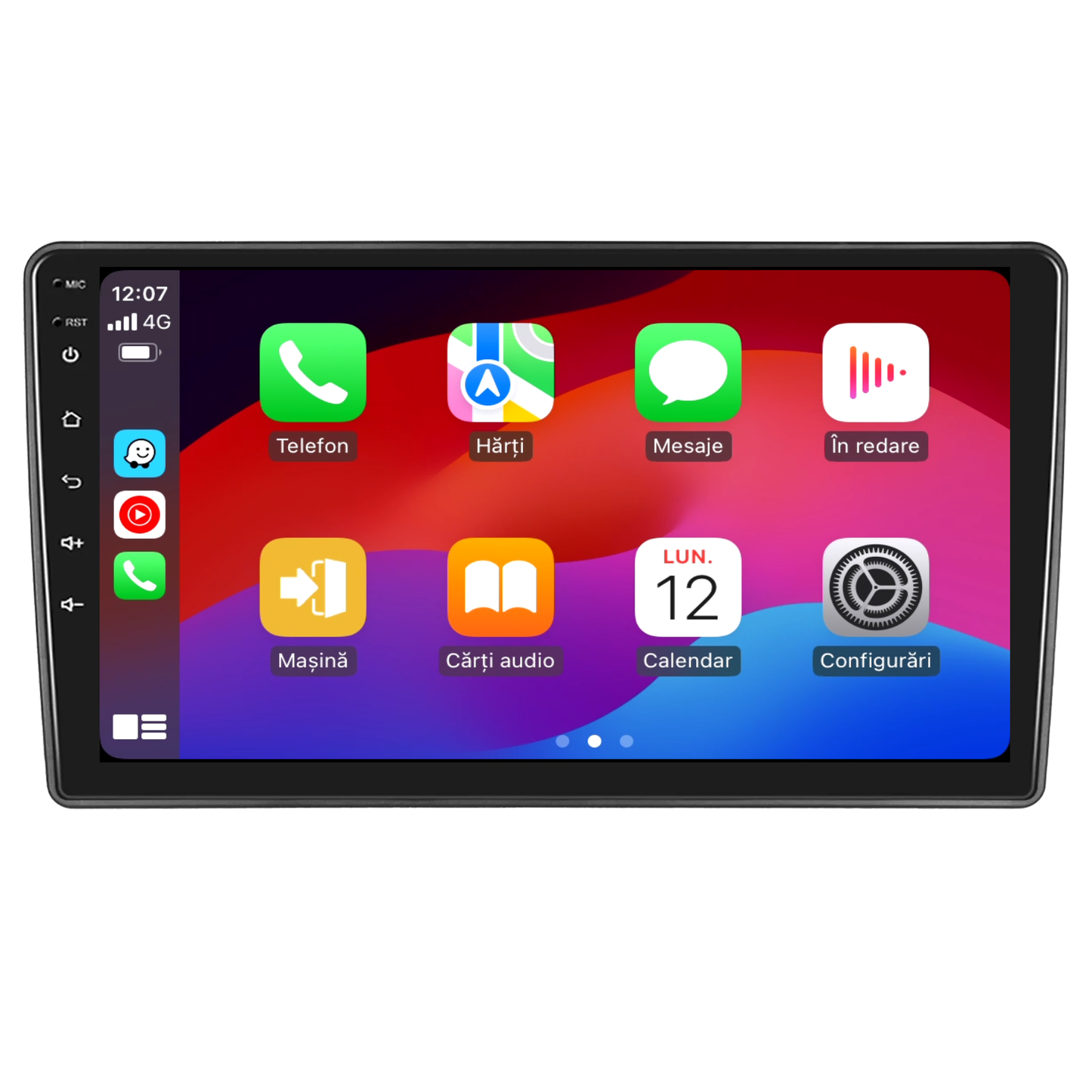 Navigatie dedicata Chevrolet Captiva (2009) 2GB RAM 32GB ROM, Android 14, Carplay si Android Auto, cooler racire, ecran HD 9 inch