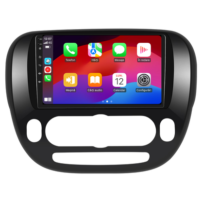 Navigatie dedicata KIA Soul (2013-2019) 2GB RAM 32GB ROM, Android 14, Carplay si Android Auto, cooler racire, ecran HD 9 inch