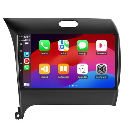 Navigatie dedicata Kia Cerato K3 (2013-2016) 2GB RAM 32GB ROM, Android 14, Carplay si Android Auto, cooler racire, ecran HD 9 inch