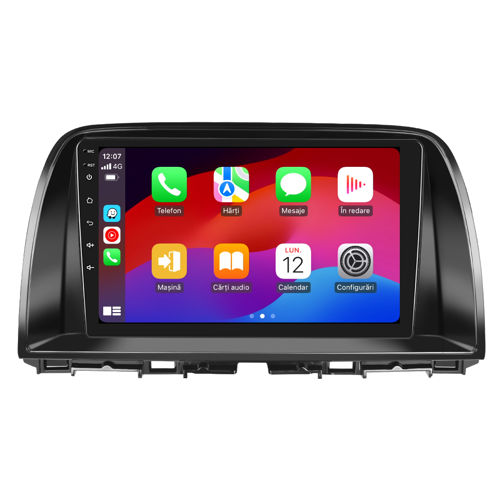 Navigatie dedicata Mazda CX-5 (2012-2015) 2GB RAM 32GB ROM, Android 14, Carplay si Android Auto, cooler racire, ecran HD 10.1 inch