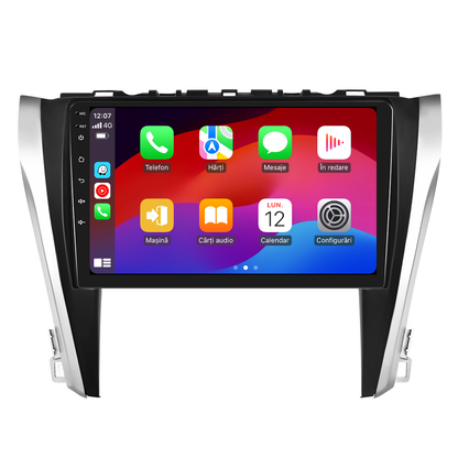 Navigatie dedicata Toyota Camry (2015-2017) 2GB RAM 32GB ROM, Android 14, Carplay si Android Auto, cooler racire, ecran HD 10.1 inch