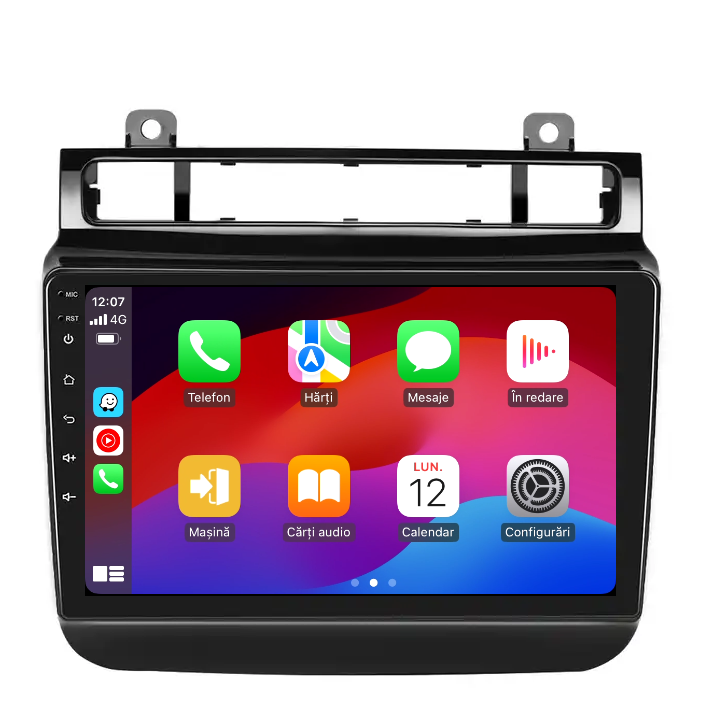 Navigatie dedicata Volkswagen Touareg (2011-2017) 2GB RAM 32GB ROM, Android 14, Carplay si Android Auto, cooler racire, ecran HD 9 inch