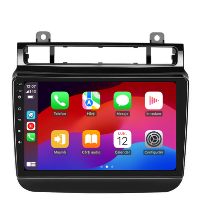 Navigatie dedicata Volkswagen Touareg (2011-2017) 2GB RAM 32GB ROM, Android 14, Carplay si Android Auto, cooler racire, ecran HD 9 inch