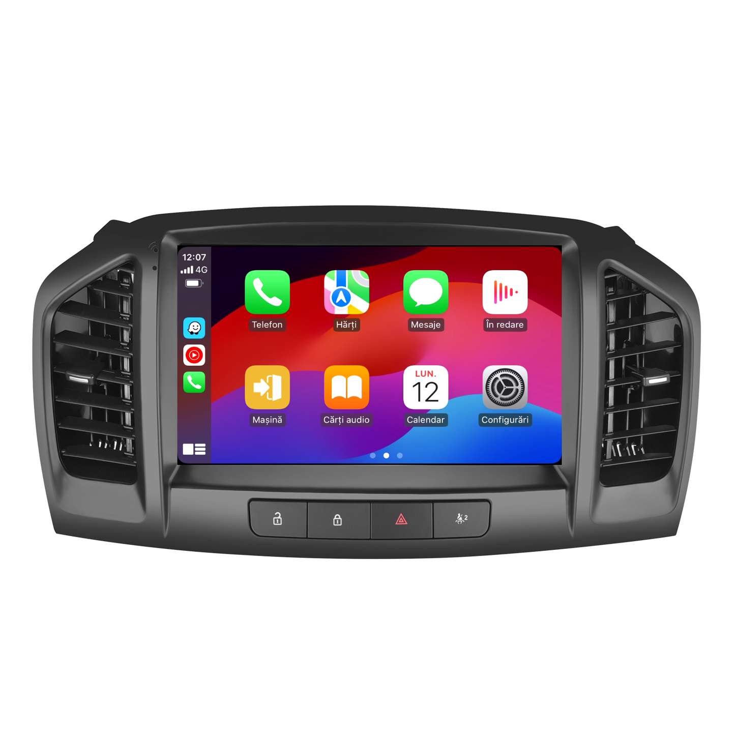Navigatie dedicata Opel Insignia (2008-2012) 2GB RAM 32GB ROM, Android 14, Carplay si Android Auto, cooler racire, ecran HD 9 inch