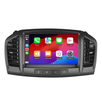 Navigatie dedicata Opel Insignia (2008-2012) 2GB RAM 32GB ROM, Android 14, Carplay si Android Auto, cooler racire, ecran HD 9 inch