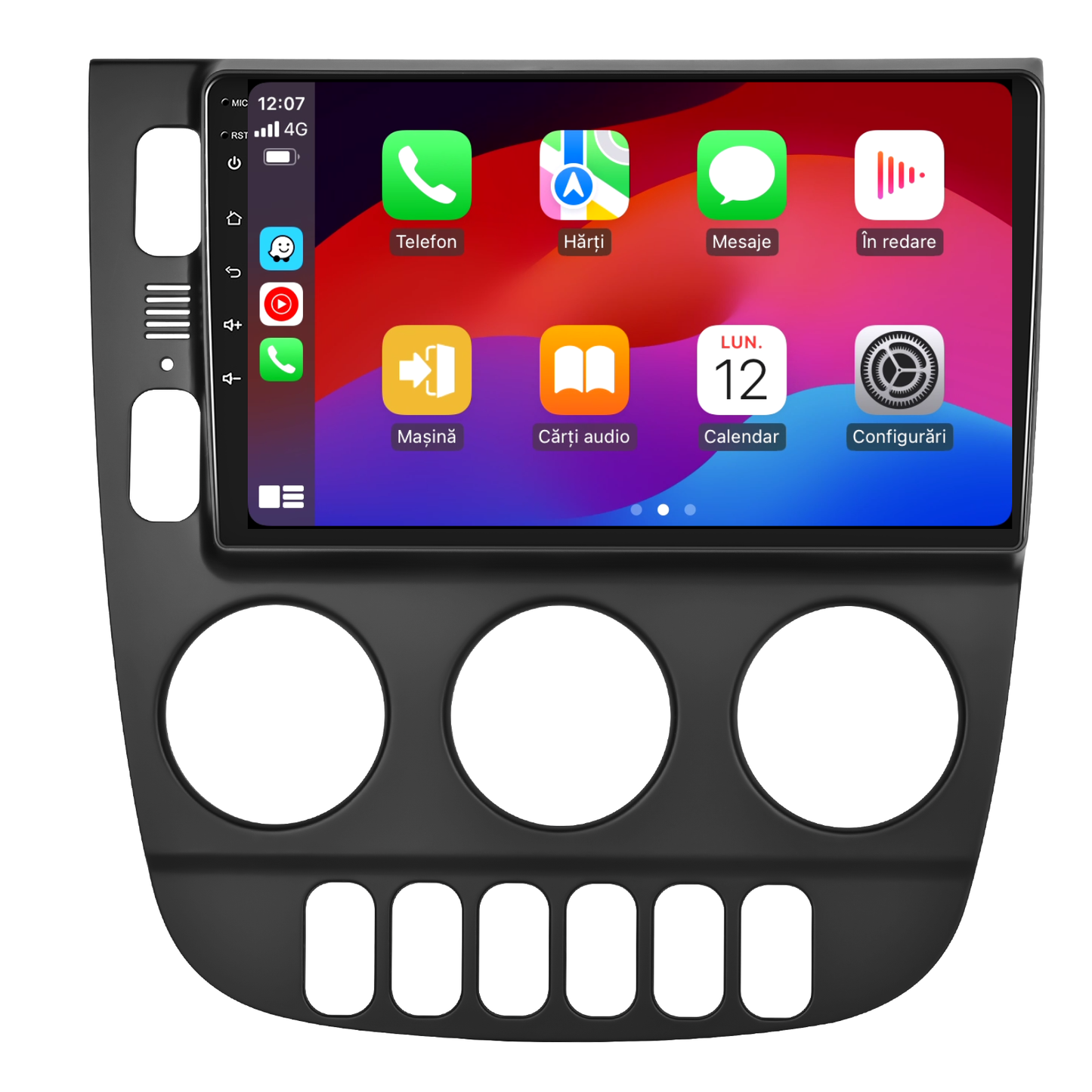 Navigatie dedicata Mercedes Benz ML320 (2003-2005) Android 14, 8 GB RAM 128 GB ROM, OCTA-CORE 2.0Mhz, Carplay si Android auto, Slot SIM 4G, ventilator de racire activ, ecran 9 inch HD
