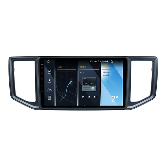 Navigatie dedicata Volkswagen Crafter (2017-2021) 2GB RAM 32GB ROM, Android 14, Carplay si Android Auto, cooler racire, ecran HD 9 inch
