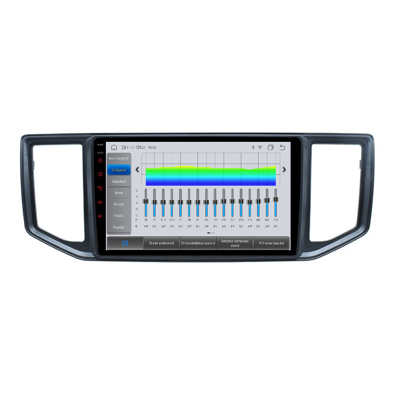 Navigatie dedicata Volkswagen Crafter (2017-2021) cu Android 14, 4 GB RAM 64 GB ROM, OCTA-CORE, Carplay si Android auto, Slot SIM 4G, ventilator de racire activ, ecran 9 inch HD