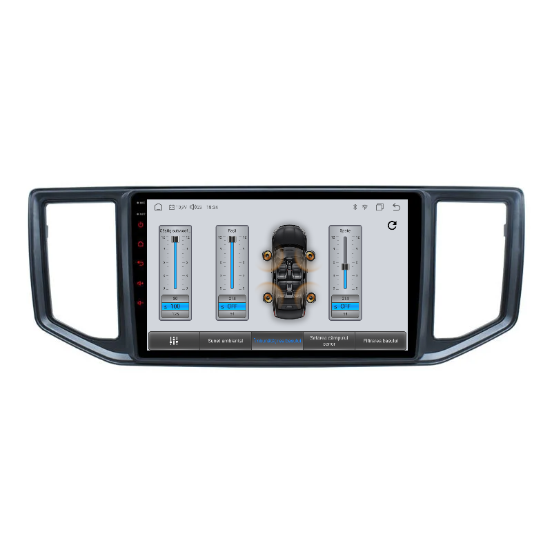 Navigatie dedicata Volkswagen Crafter (2017-2021) cu Android 14, 8 GB RAM 128 GB ROM, OCTA-CORE 2.0Mhz, Carplay si Android auto, Slot SIM 4G, ventilator de racire activ, ecran 9 inch HD