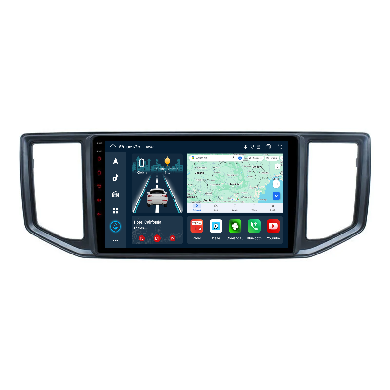 Navigatie dedicata Volkswagen Crafter (2017-2021) cu Android 14, 4 GB RAM 64 GB ROM, OCTA-CORE, Carplay si Android auto, Slot SIM 4G, ventilator de racire activ, ecran 9 inch HD