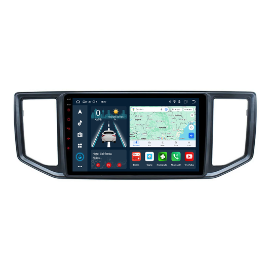 Navigatie dedicata Volkswagen Crafter (2017-2021) cu Android 14, 4 GB RAM 64 GB ROM, OCTA-CORE, Carplay si Android auto, Slot SIM 4G, ventilator de racire activ, ecran 9 inch HD