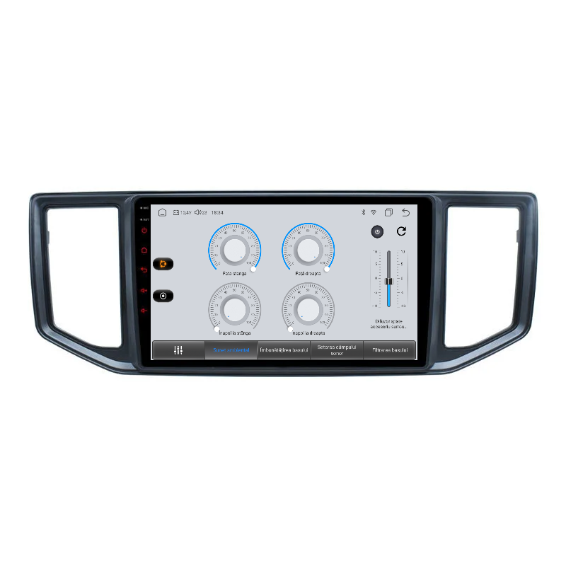 Navigatie dedicata Volkswagen Crafter (2017-2021) cu Android 14, 8 GB RAM 128 GB ROM, OCTA-CORE 2.0Mhz, Carplay si Android auto, Slot SIM 4G, ventilator de racire activ, ecran 9 inch HD