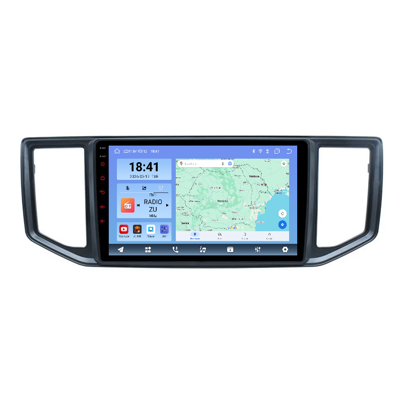 Navigatie dedicata Volkswagen Crafter (2017-2021) cu Android 14, 8 GB RAM 128 GB ROM, OCTA-CORE 2.0Mhz, Carplay si Android auto, Slot SIM 4G, ventilator de racire activ, ecran 9 inch HD