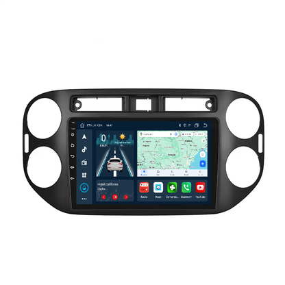 Navigatie dedicata Volkswagen Tiguan (2014-2016) cu Android 14, 4 GB RAM 64 GB ROM, OCTA-CORE, Carplay si Android auto, Slot SIM 4G, ventilator de racire activ, ecran 9 inch HD