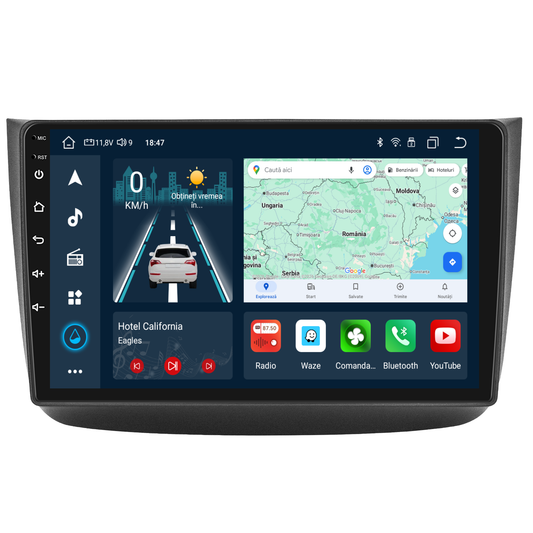 Navigatie dedicata Mercedes Viano (2004-2011), Vito (2010-2015) cu Android 14, 4 GB RAM 64 GB ROM, OCTA-CORE, Carplay si Android auto, Slot SIM 4G, ventilator de racire activ, ecran 10 inch HD