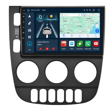 Navigatie dedicata Mercedes Benz ML320 (2003-2005) cu Android 14, 4 GB RAM 64 GB ROM, OCTA-CORE, Carplay si Android auto, Slot SIM 4G, ventilator de racire activ, ecran 9 inch HD