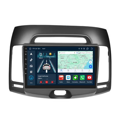 Navigatie dedicata Hyundai Elantra (2007-2010) cu Android 14, 4 GB RAM 64 GB ROM, OCTA-CORE, Carplay si Android auto, Slot SIM 4G, ventilator de racire activ, ecran 9 inch HD