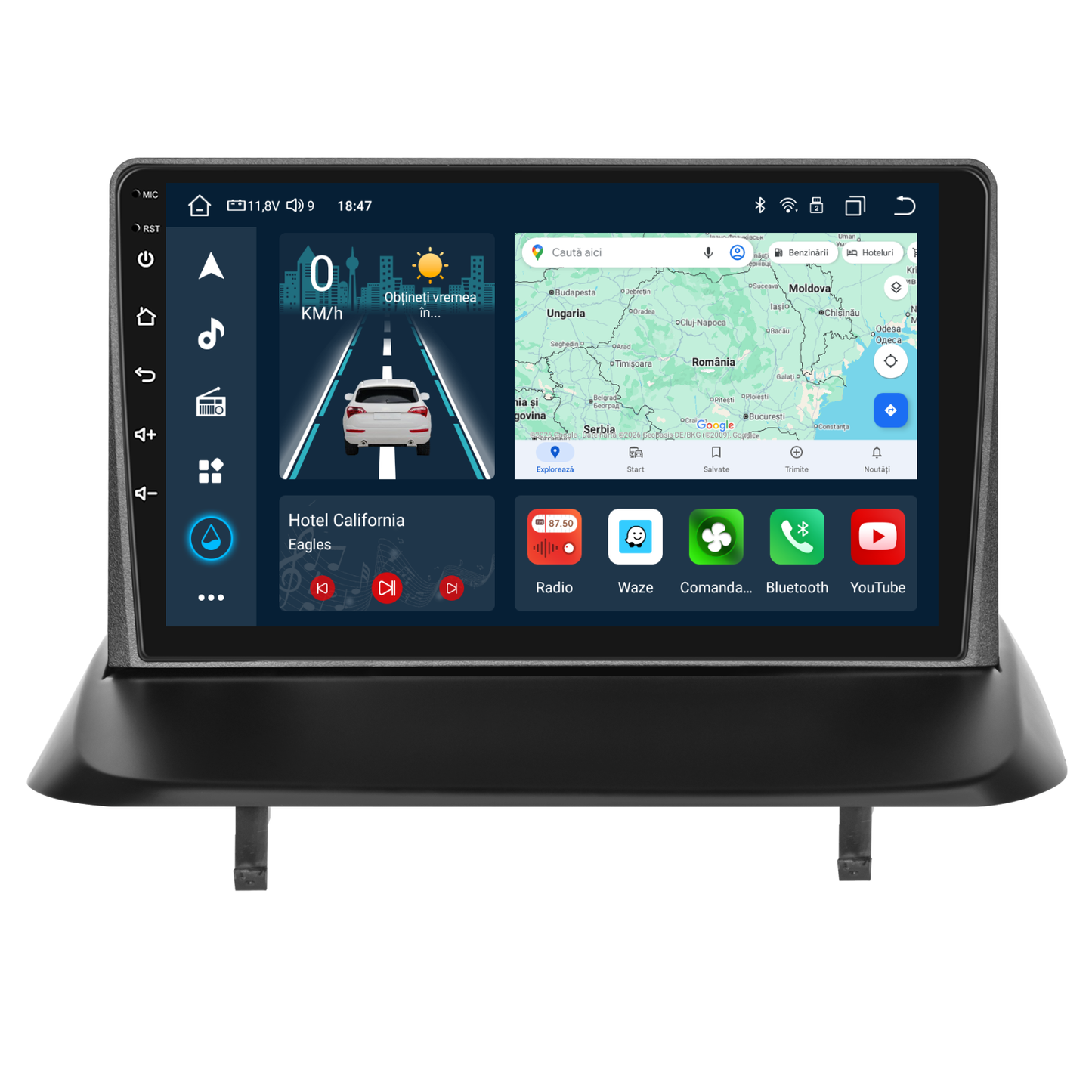 Navigatie dedicata Peugeot 3008 (2013-2016) cu Android 14, 4 GB RAM 64 GB ROM, OCTA-CORE, Carplay si Android auto, Slot SIM 4G, ventilator de racire activ, ecran 9 inch HD