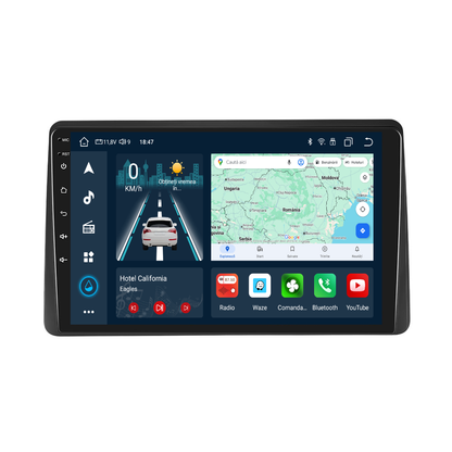 Navigatie dedicata Dacia Duster (2019-2022) cu Android 14, 4 GB RAM 64 GB ROM, OCTA-CORE, Carplay si Android auto, Slot SIM 4G, ventilator de racire activ, ecran 10 inch HD