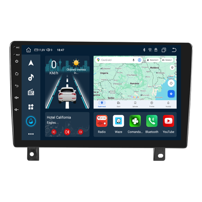 Navigatie dedicata Opel Astra H (2004-2014) cu Android 14, 4 GB RAM 64 GB ROM, OCTA-CORE, Carplay si Android auto, Slot SIM 4G, ventilator de racire activ, ecran 9 inch HD