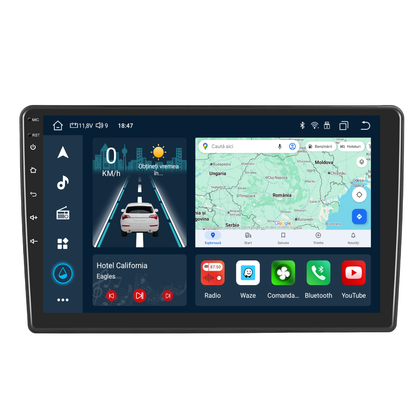 Navigatie dedicata Toyota Auris (2006-2011) cu Android 14, 4 GB RAM 64 GB ROM, OCTA-CORE, Carplay si Android auto, Slot SIM 4G, ventilator de racire activ, ecran 10 inch HD