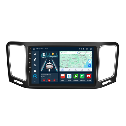 Navigatie dedicata Volkswagen Sharan (2012-2018) cu Android 14, 4 GB RAM 64 GB ROM, OCTA-CORE, Carplay si Android auto, Slot SIM 4G, ventilator de racire activ, ecran 9 inch HD