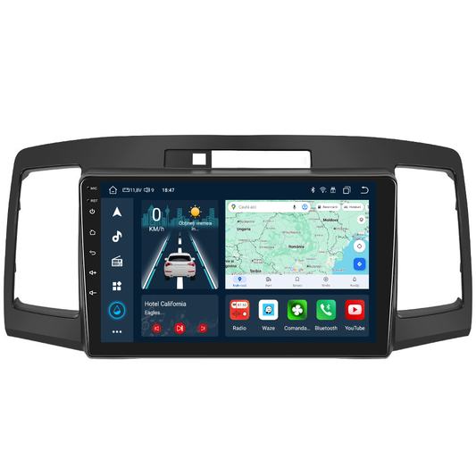 Navigatie dedicata Toyota Allion Premio (2001-2007) cu Android 14, 4 GB RAM 64 GB ROM, OCTA-CORE, Carplay si Android auto, Slot SIM 4G, ventilator de racire activ, ecran 9 inch HD