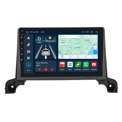 Navigatie dedicata Peugeot 4008/5008 (2017-2019) cu Android 14, 4 GB RAM 64 GB ROM, OCTA-CORE, Carplay si Android auto, Slot SIM 4G, ventilator de racire activ, ecran 9 inch HD