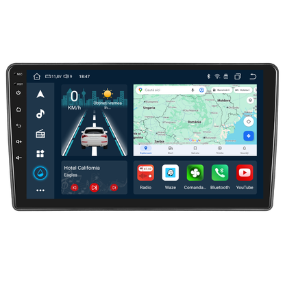 Navigatie dedicata Chevrolet Captiva (2009) cu Android 14, 4 GB RAM 64 GB ROM, OCTA-CORE, Carplay si Android auto, Slot SIM 4G, ventilator de racire activ, ecran 9 inch HD