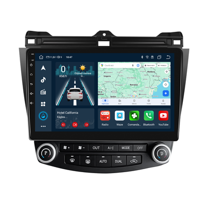 Navigatie dedicata Honda Accord (2003-2007) cu Android 14, 4 GB RAM 64 GB ROM, OCTA-CORE, Carplay si Android auto, Slot SIM 4G, ventilator de racire activ, ecran 10.1 inch HD
