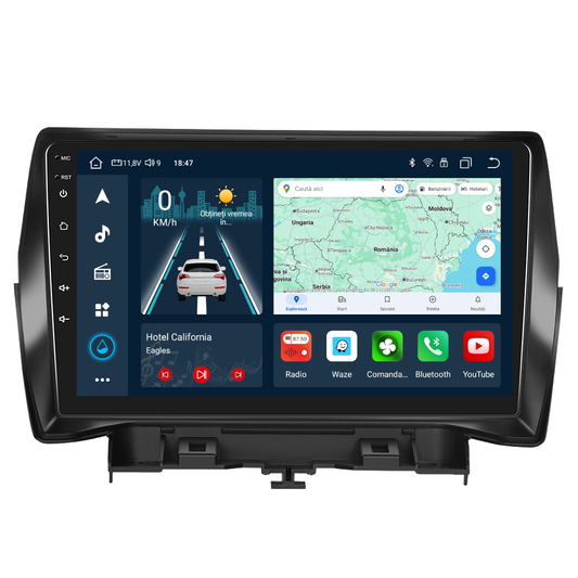 Navigatie dedicata Ford Kuga (2013-2019) cu Android 14, 4 GB RAM 64 GB ROM, OCTA-CORE, Carplay si Android auto, Slot SIM 4G, ventilator de racire activ, ecran 9 inch HD