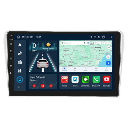 Navigatie dedicata Toyota Avensis (2002-2008) cu Android 14, 4 GB RAM 64 GB ROM, OCTA-CORE, Carplay si Android auto, Slot SIM 4G, ventilator de racire activ, ecran 9 inch HD