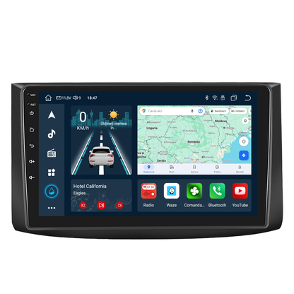 Navigatie dedicata Chevrolet Aveo (2006-2010) cu Android 14, 4 GB RAM 64 GB ROM, OCTA-CORE, Carplay si Android auto, Slot SIM 4G, ventilator de racire activ, ecran 9 inch HD