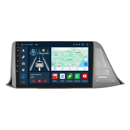 Navigatie dedicata Toyota C-HR  (2018) cu Android 14, 4 GB RAM 64 GB ROM, OCTA-CORE, Carplay si Android auto, Slot SIM 4G, ventilator de racire activ, ecran 9 inch HD