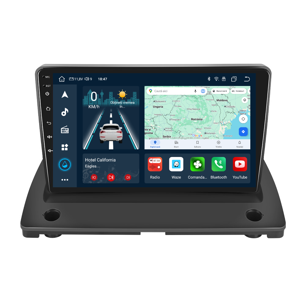 Navigatie dedicata VOLVO XC90 (2004-2013) cu Android 14, 4 GB RAM 64 GB ROM, OCTA-CORE, Carplay si Android auto, Slot SIM 4G, ventilator de racire activ, ecran 9 inch HD